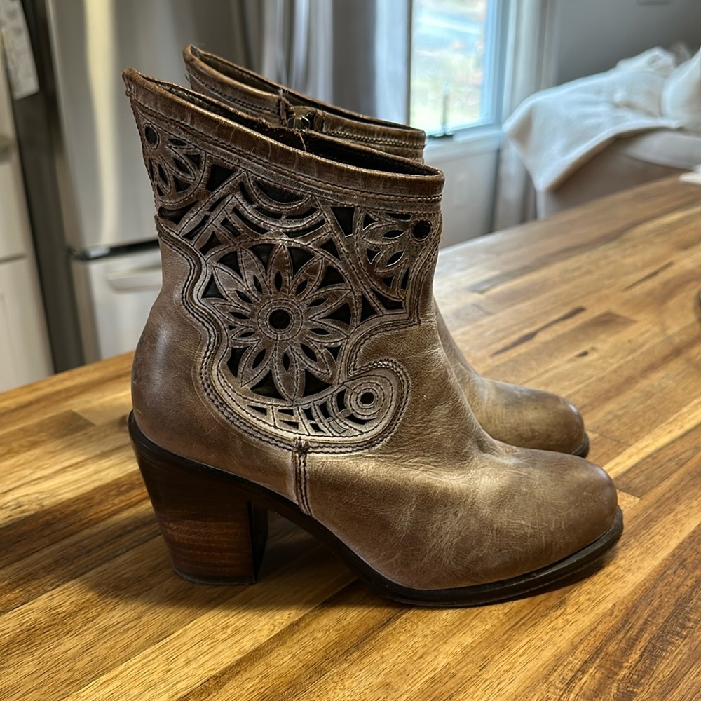 Corral booties.